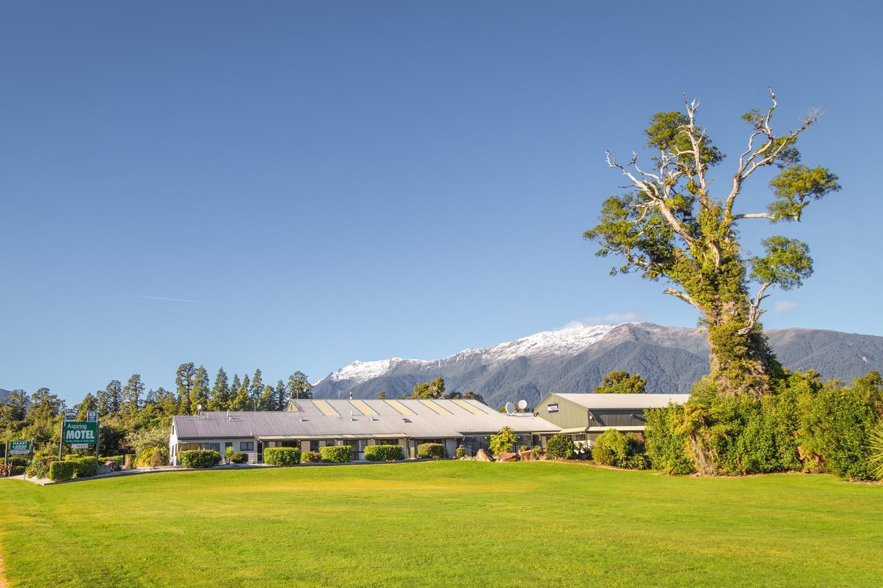 Asure Aspiring Court Motel Haast Exterior photo